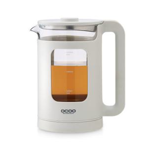 오쿠 스마트 온도조절 자동보온 유리주전자 전기포트 OCS-TP170G