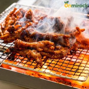 온미락 국내산 직화 닭발 튤립 250g 5팩 개별포장 특제양념 불닭발 안주 대명사