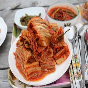 [후레쉬앤푸드] 중국산 배추 썰은김치 10kg 종이박스 포장