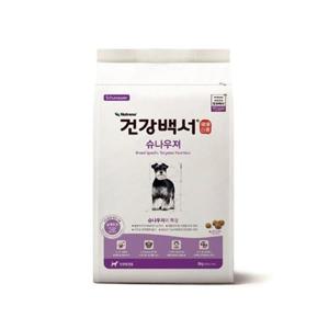[RG955O27]뉴트리나 건강백서 슈나우저 2kg 강아지사료