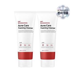 닥터방기원 아크네케어 포밍클렌저 200mlx2 /폼클렌징