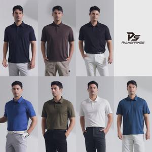 ★무료배송★[팜스프링스] 24SS 남성 드라이쿨 반팔 카라티셔츠 7종 택1