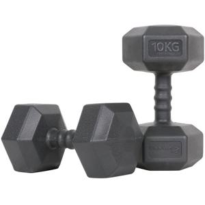 우성 아이워너 맨즈육각아령 10kg set