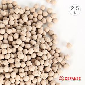 [데팡스] 다육이볼 2.5L 4종 분갈이흙 수경재배 제올라이트 화분마감재