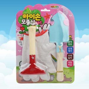[키드아이템]아이손보호모종삽세트 모종삽 텃밭 아동장갑