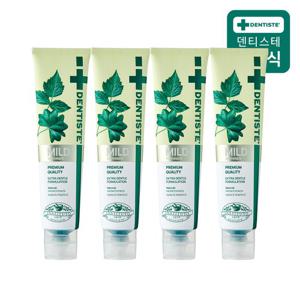 [덴티스테] 구취제거 치약 마일드 200g 4개