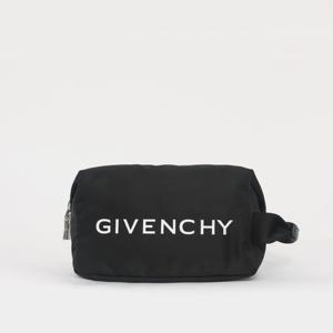 지방시 25SS 4G지퍼로고 나일론 스트랩 공용 파우치백 BK60EDK1JE 001