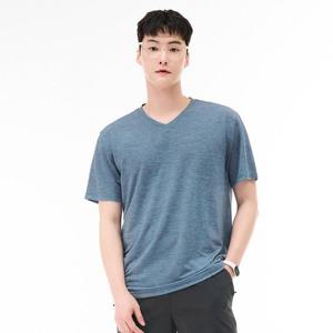 [체이스컬트]남성 쿨 라이트 브이넥 반팔 티셔츠/ECZK5808E0N