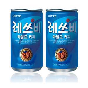 롯데칠성 레쓰비마일드 175mL 90캔