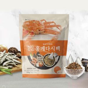 천연담아 요리의 완성 다시팩 홍게 총500g (10g x 50개) 국내산