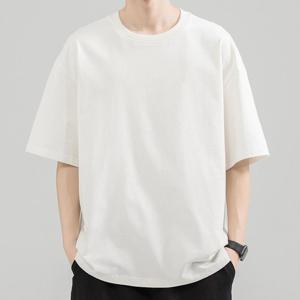 [모로엠] 100면오버사이즈무지티 면티 반팔티 이너티 레이어드 DMG-TSH-Q4192508