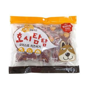 강아지간식 치즈버거 600g 1P 애견 반려동물 간식