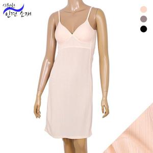 바풀 HM 182032 쿨라인 인견 브라슬립 브라원피스 속치마 HY