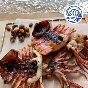 국산 반건조오징어 1kg 내외 (소) / 동해안 피데기오징어