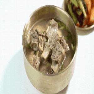 [효명]대용량2.5kg 보양식! 온가족 갈비탕 2.5kg 쏙 빠지는 고기! 진한 국물