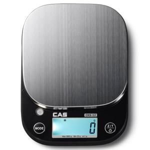 카스(CAS) 5kg 충전식 디지털 주방저울(전자저울) CKS-12 상업용저울 계량저울 요리저울 학원저울 이유식