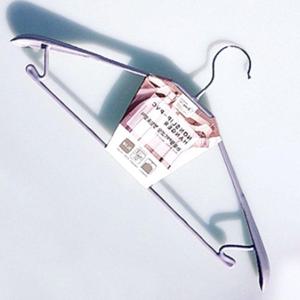 실리콘코팅 논슬립 스텐레스 옷걸이 정장 여성용