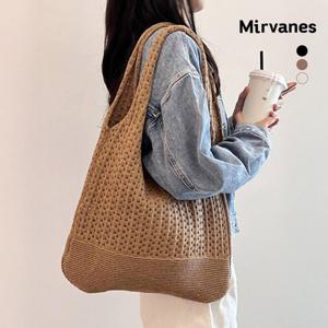 미르바네스 바캉스 여름필수 라탄백 557_HT