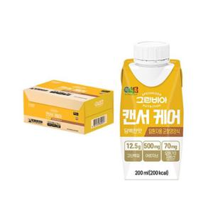 [정식품]그린비아 캔서케어 담백한맛 균형영양식 200mlx18팩