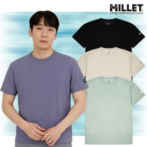 [밀레]남성 기능성 반팔티 메쉬 냉감 티셔츠 아웃도어 쿨 아이스쉘 라운드 MXSUT272 13