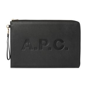아페쎄 마켓 여성 도큐먼트 클러치 PUABL M63565 LZZ NOIR