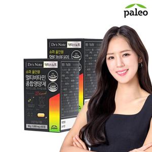 팔레오 닥터스노트 올인원 멀티비타민 종합영양제 2박스 4개월분