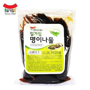 갤러리아_[푸른들마켓][일가집]명이나물 1kg