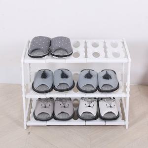 [리빙해피] 화이트 신발정리대(중)