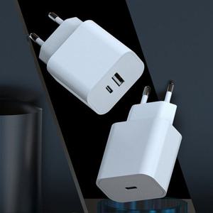 25W 스마트폰 멀티 고속 충전기 어댑터 PPS GaN C타입 USB 2포트 동시충전 노트북 화이트 H496