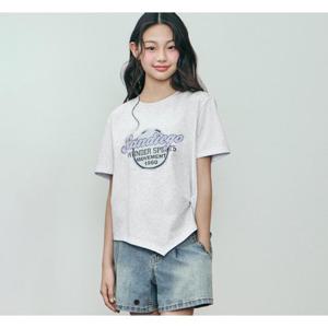 [행텐주니어](순천모다)틴즈 여아 쿨링 꼬임 반팔티셔츠 14520-131-408-31