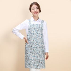 이솔홈  라일락 방수 앞치마