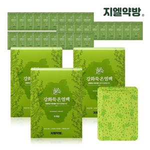 지엘약방 그날 아랫배 케어 강화쑥 온열팩 싱글세트 30매 /쑥찜질, 찜질, 쑥뜸