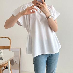 H스타일(TK)아이스티 여름 여성 반팔티셔츠 냉감 쿨티 냉장 라운드