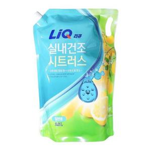 [XBJH2KO4_48]리큐 실내건조 액체세제 일반세탁기 2 6L 리필