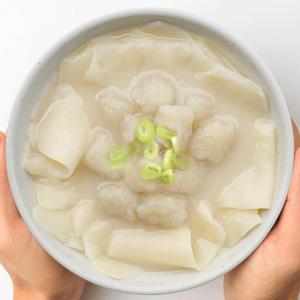 [강원도 감자별미] 감자옹제비 (옹심이+수제비) 14인분 (1.05kg×2팩/ 소스14봉)