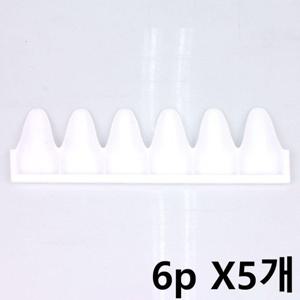약주걱 6p X5개 약포지용 약봉지 분포지 약국 약소분 (W9AFBE4)