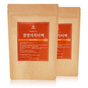 [티랑] 국내산 순수 결명자차 50티백 X 2봉