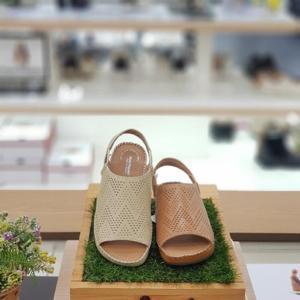 허시파피 세이브존04 여성컴포트캐주얼스티치밴딩초경량(3cm)샌들 컴포트캐