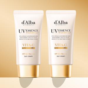 [달바] 비타 캡슐 안티에이징 선크림 50ml+50ml