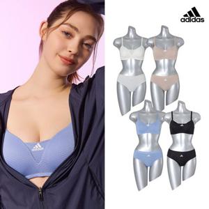 [텐텐] 아디다스여성속옷 브릭바메쉬패키지(9차) 4세트 (총 8종)