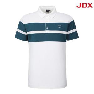 JDX 세이브존07 남성 가슴보더 티셔츠  X2TSV2546OW