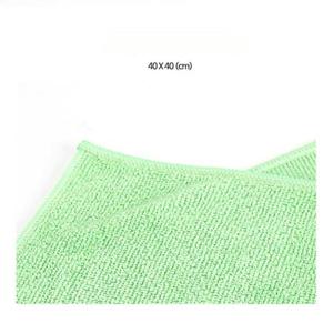 40x40 5p 다용도걸레 라이트그린 유리걸레 물걸레
