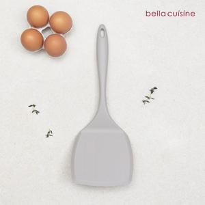 벨라쿠진 실리콘 그레이 대형 뒤집개 33cm