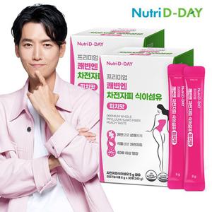 [뉴트리디데이] 프리미엄 쾌변엔 차전자피 식이섬유 x 2개 (총 60일분)