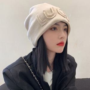 캐주얼 여성 인기 롱비니 신상 패션 모자 겨울 비니