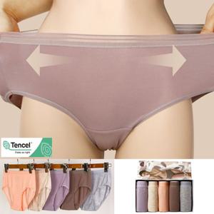 선샤인 맥시 여성 팬티 여자 삼각 엄마팬티 5매입 모달소재