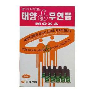 태양산업 태양 무연 미니뜸 쑥뜸 180개입