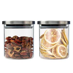내열유리용기 소스병 이시아르 유리밀폐용기 550ml 2개 세트 간장병 곡물용기 HWCA3FAE