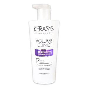 [XBIL7137]케라시스 볼륨 클리닉 컨디셔너 600ml 가는모발