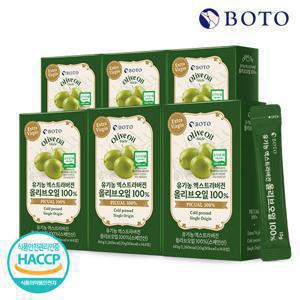[보뚜] 유기농 엑스트라버진 올리브오일100% 스틱  6박스 (총 84포)